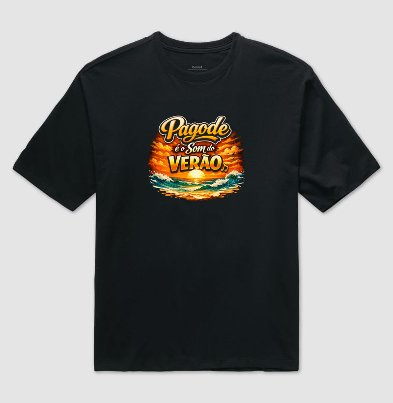 camiseta pagode é o som do verão - Imagem 2