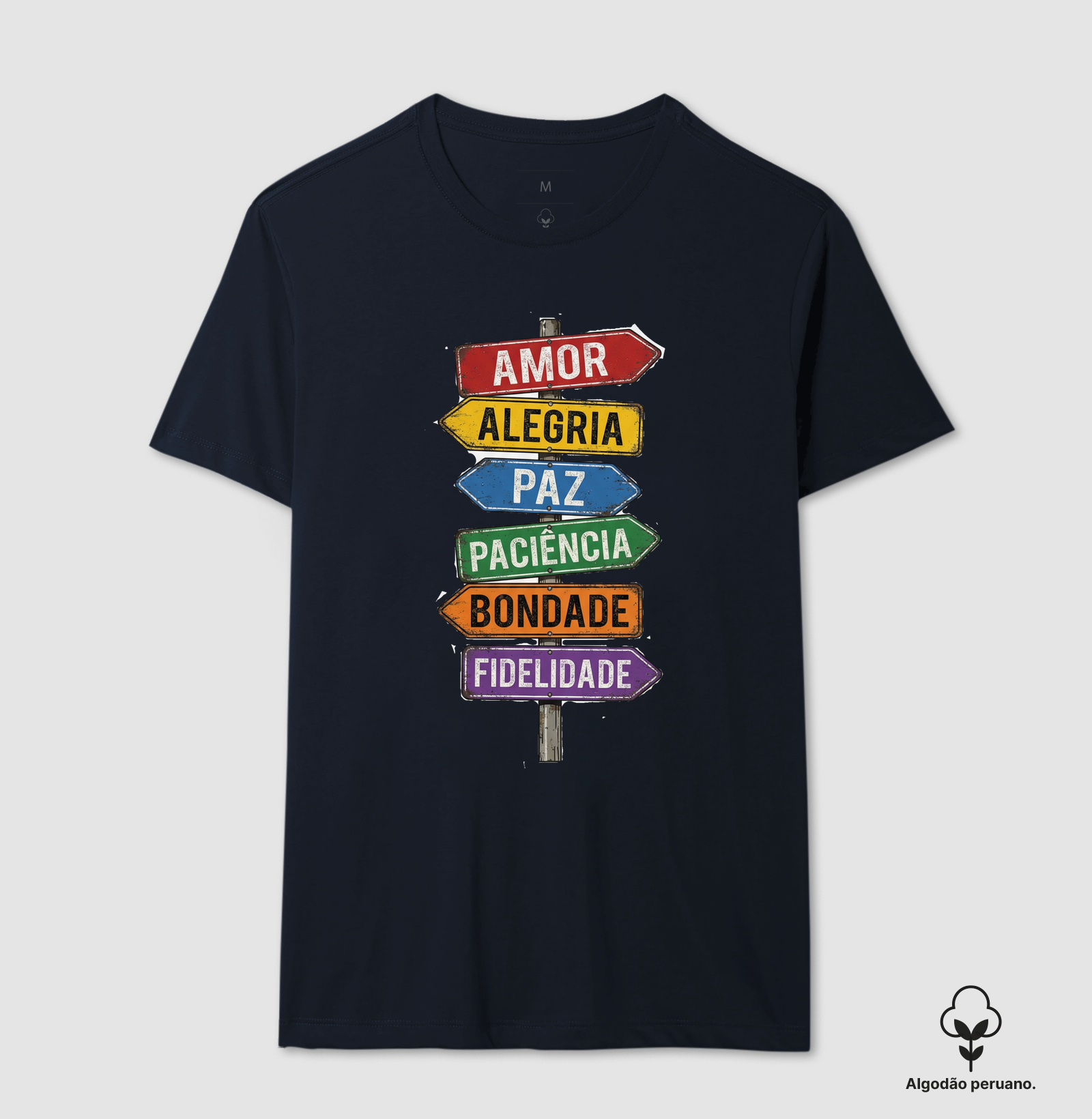 Placa de Direção de Frutos - Imagem 7