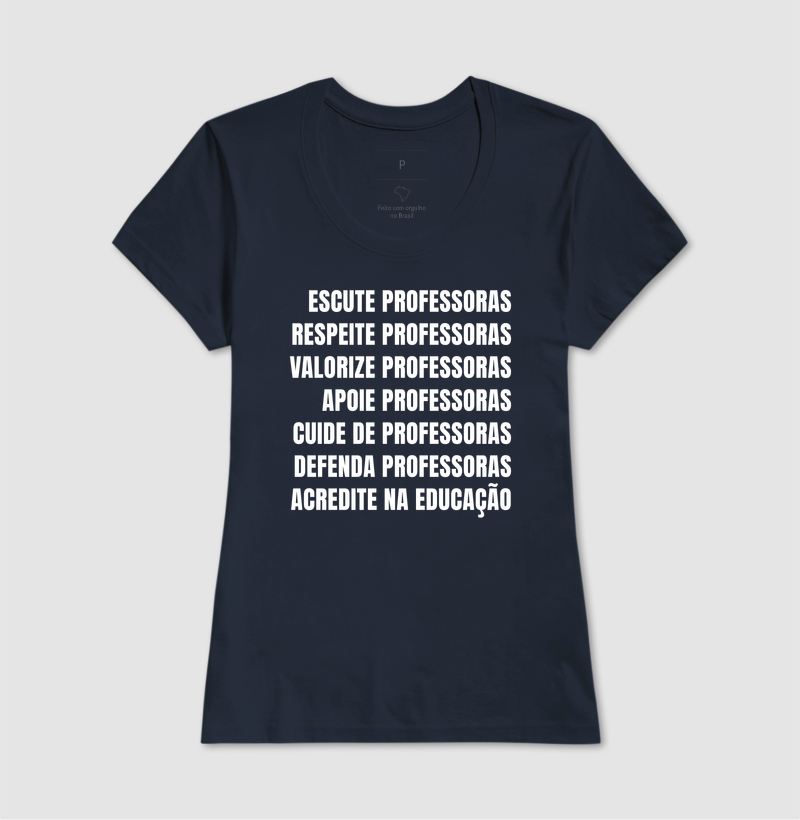 Camiseta | Acredite na educação - Imagem 7