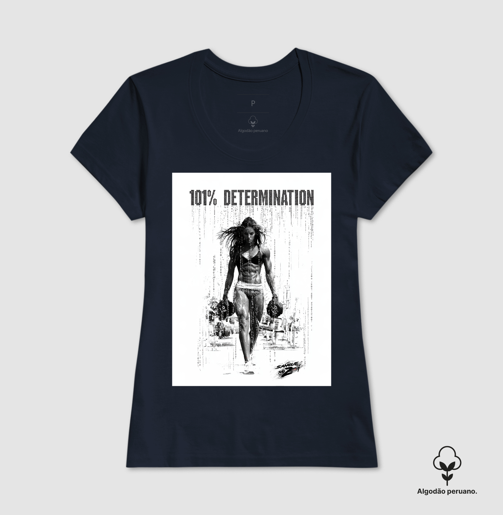 "101% Determination".  02 - Imagem 2