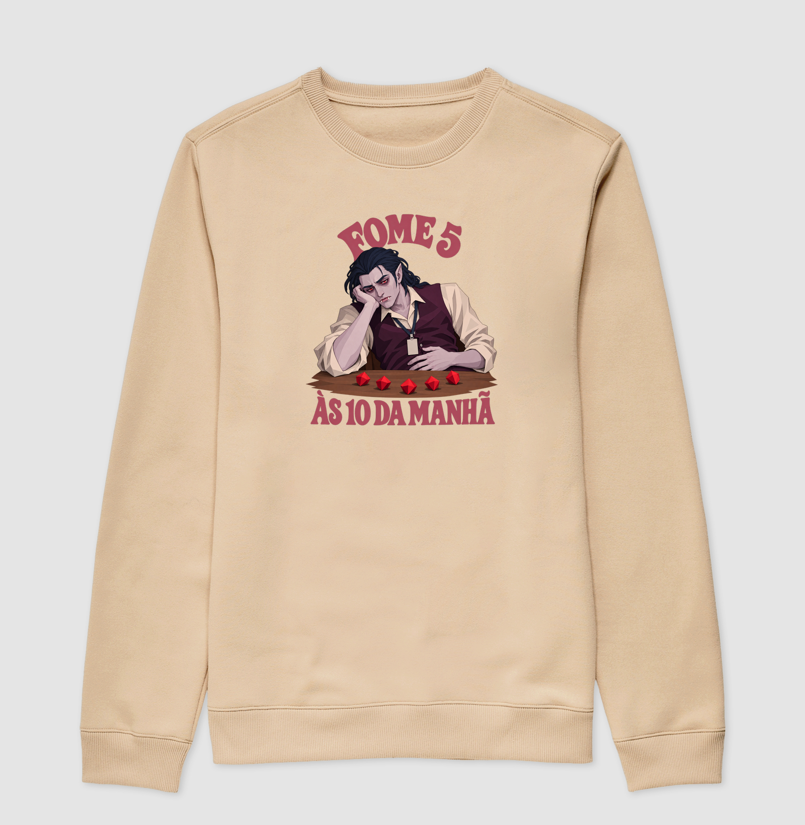 FOME 5 ÀS 10 DA MANHÃ - Imagem 3