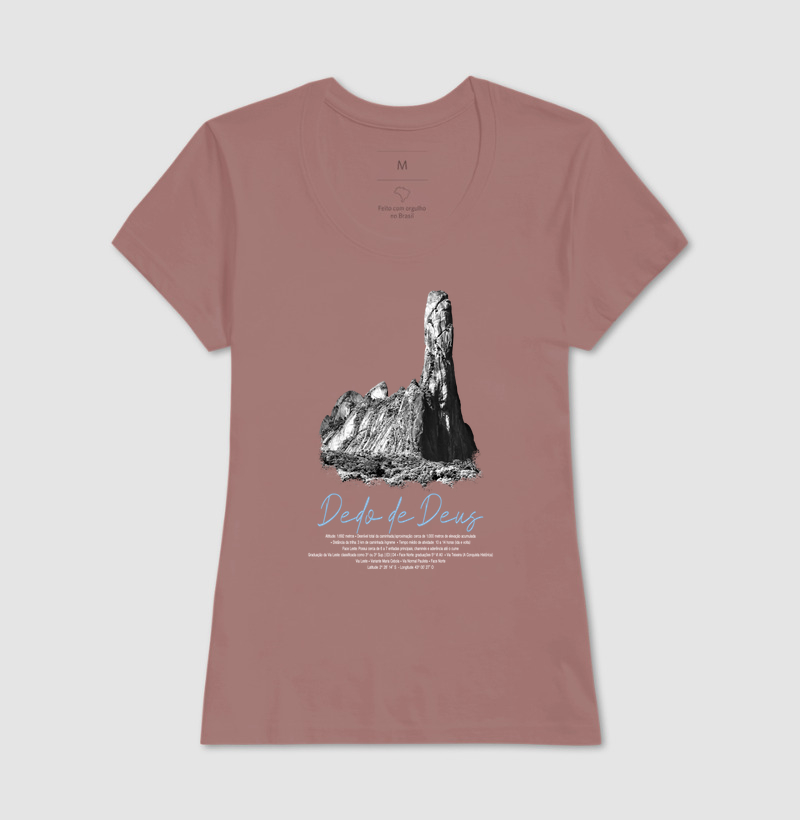 Camiseta Clássicos do Brasil | Dedo de Deus - Imagem 15