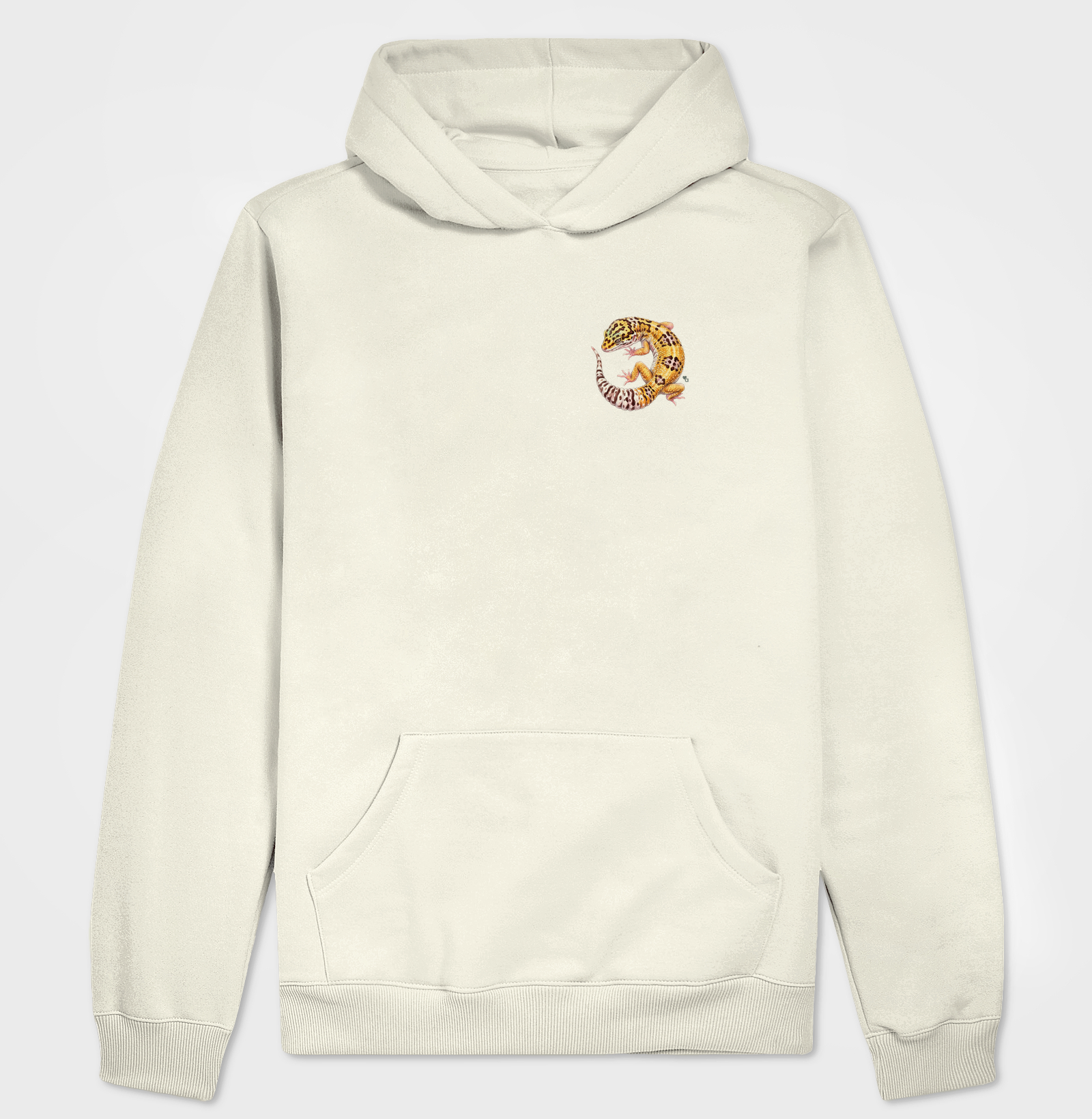 Répteis - Mini - Gecko Leopardo - Moletom Hoodie - Imagem 5