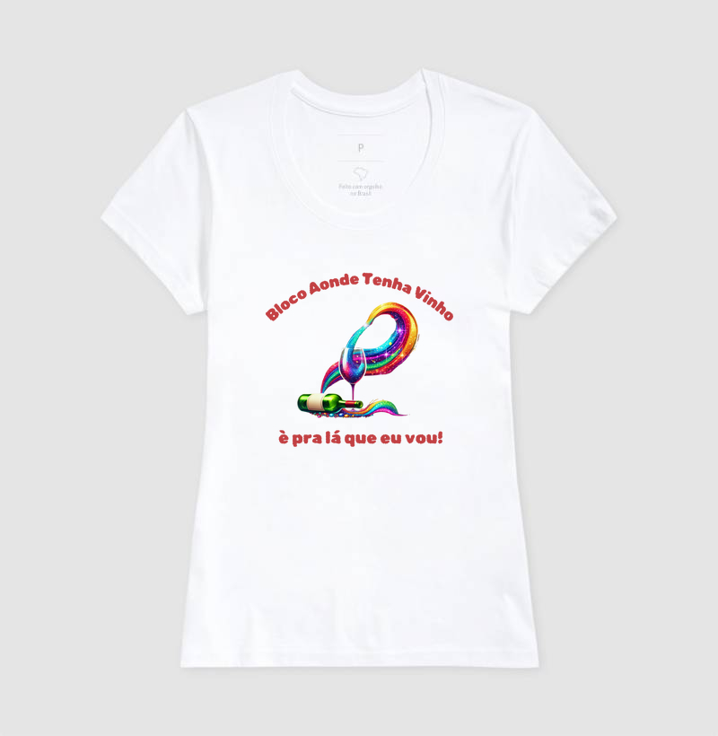 Camiseta Bloco do Vinho - Imagem 5