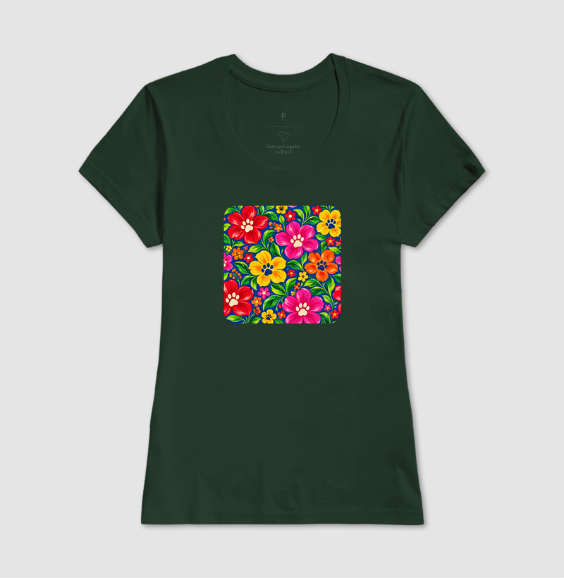 Jardim Floral Com Patinhas - Imagem 13
