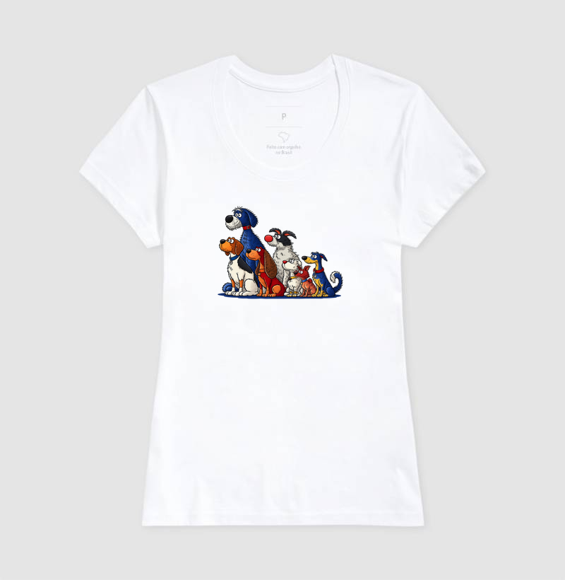 Camiseta Minha Turma - Imagem 5