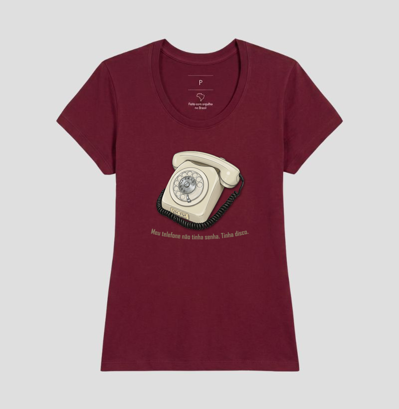 Camiseta Vintage Telefone Disco - Imagem 17