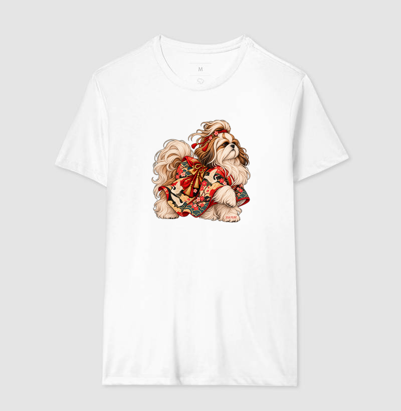 Shih Tzu Kimono 🐾🇯🇵 - Imagem 4
