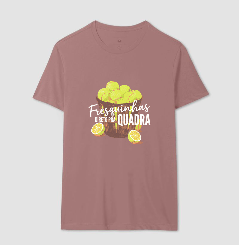 Camiseta Padel Fresquinhas Direto pra Quadra - Imagem 2