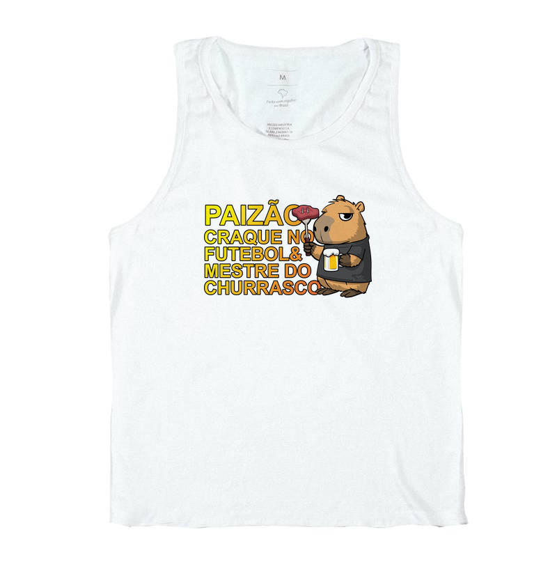 Camiseta Capivara Pai Churrasco - Imagem 2