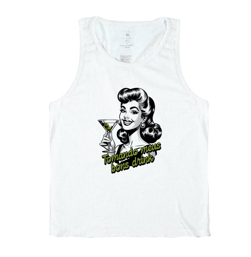 Tomando meus Bons Drink