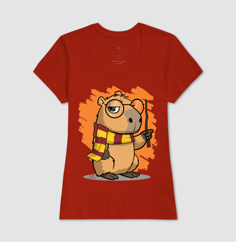 Camiseta CapyPotter 2 - Imagem 11