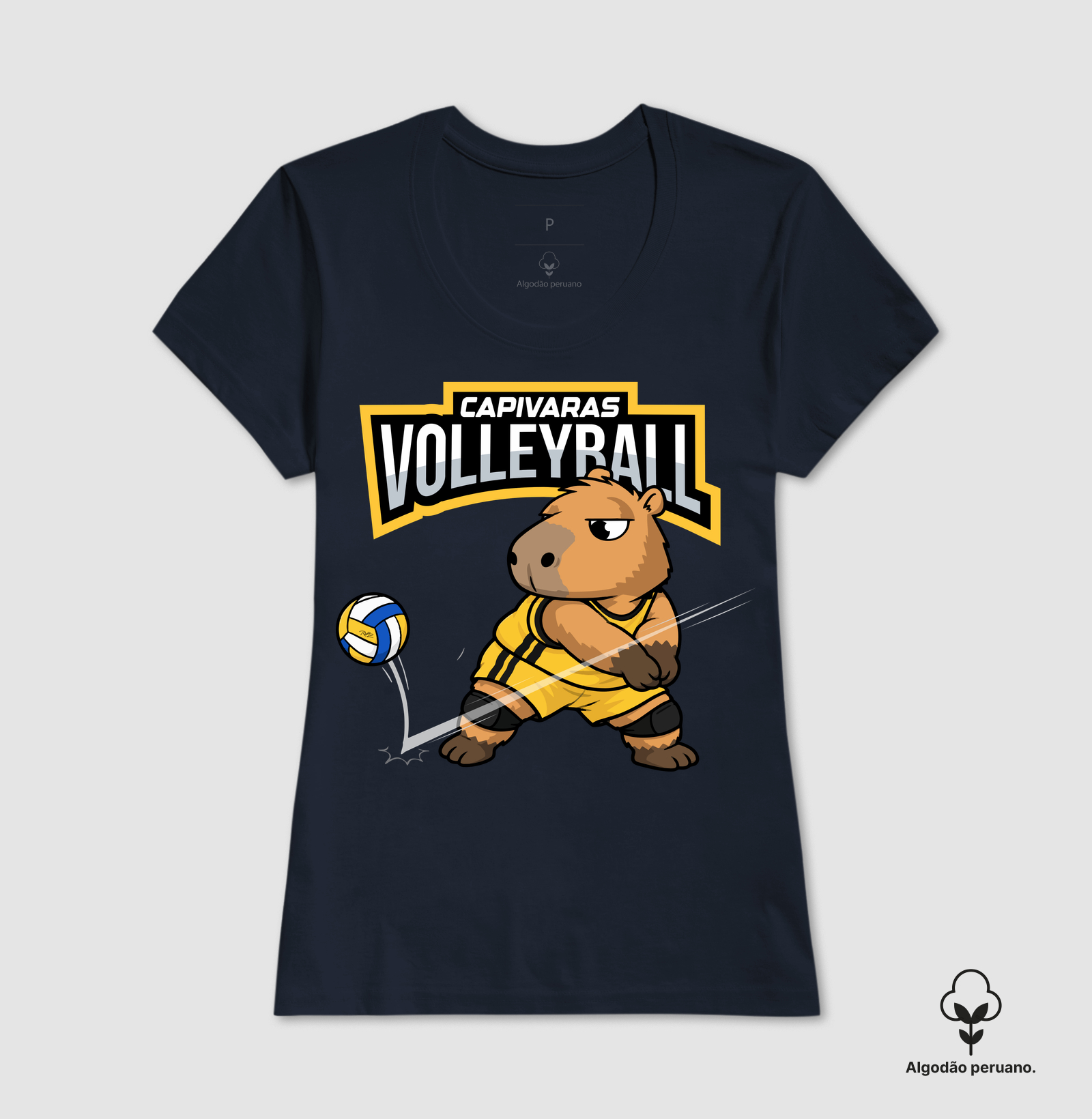 Capivara Volei - Imagem 5