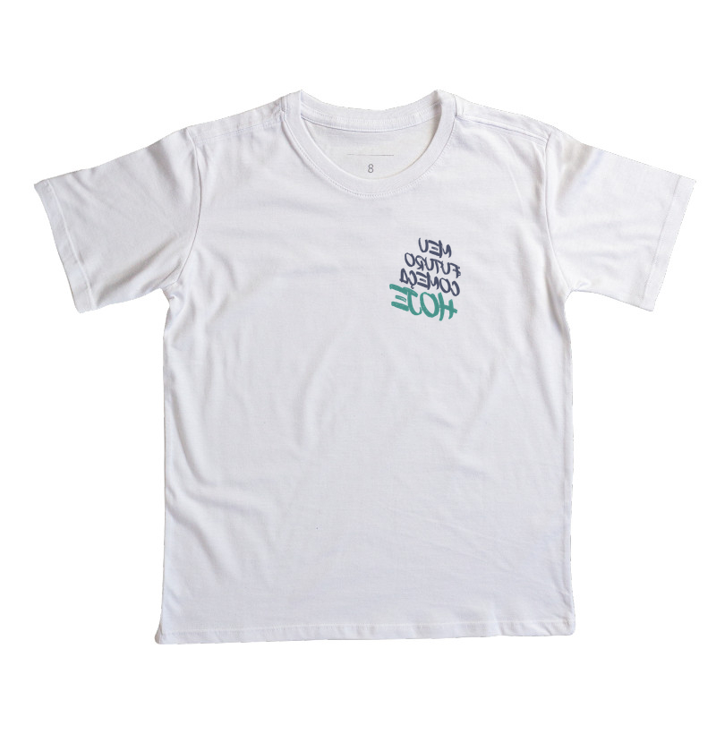 Futuro Começa Hoje - Camiseta Infantil - Imagem 6