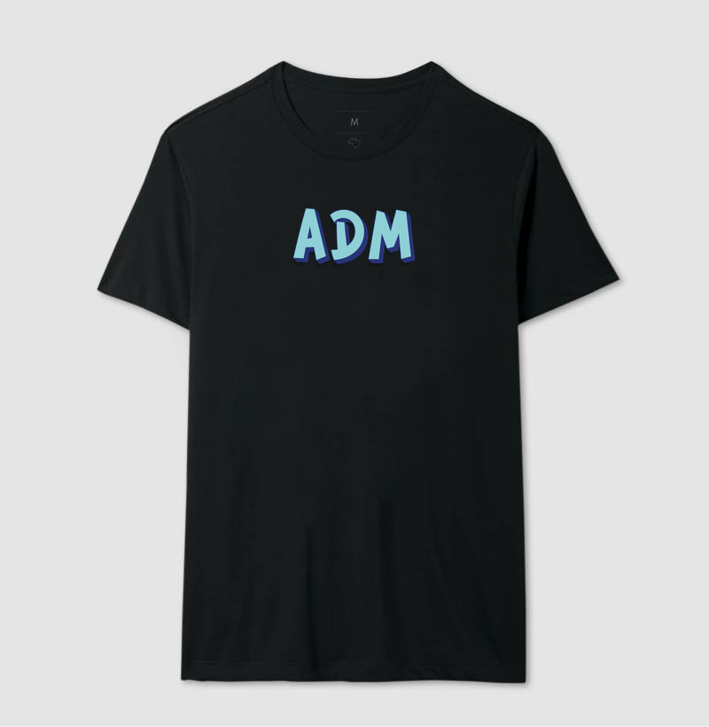 ADM typo blue - Imagem 2