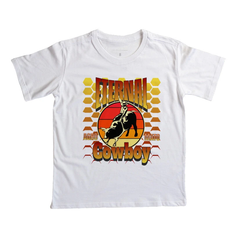 Camiseta Infantil Eternal Cowboy - Imagem 2