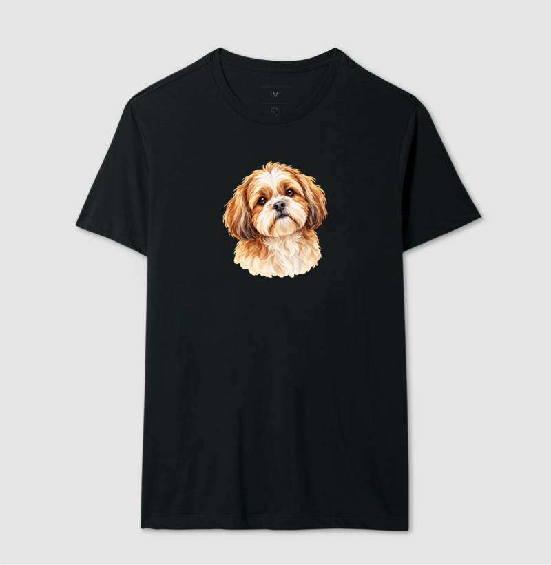 Shih Tzu aquarela - Imagem 2