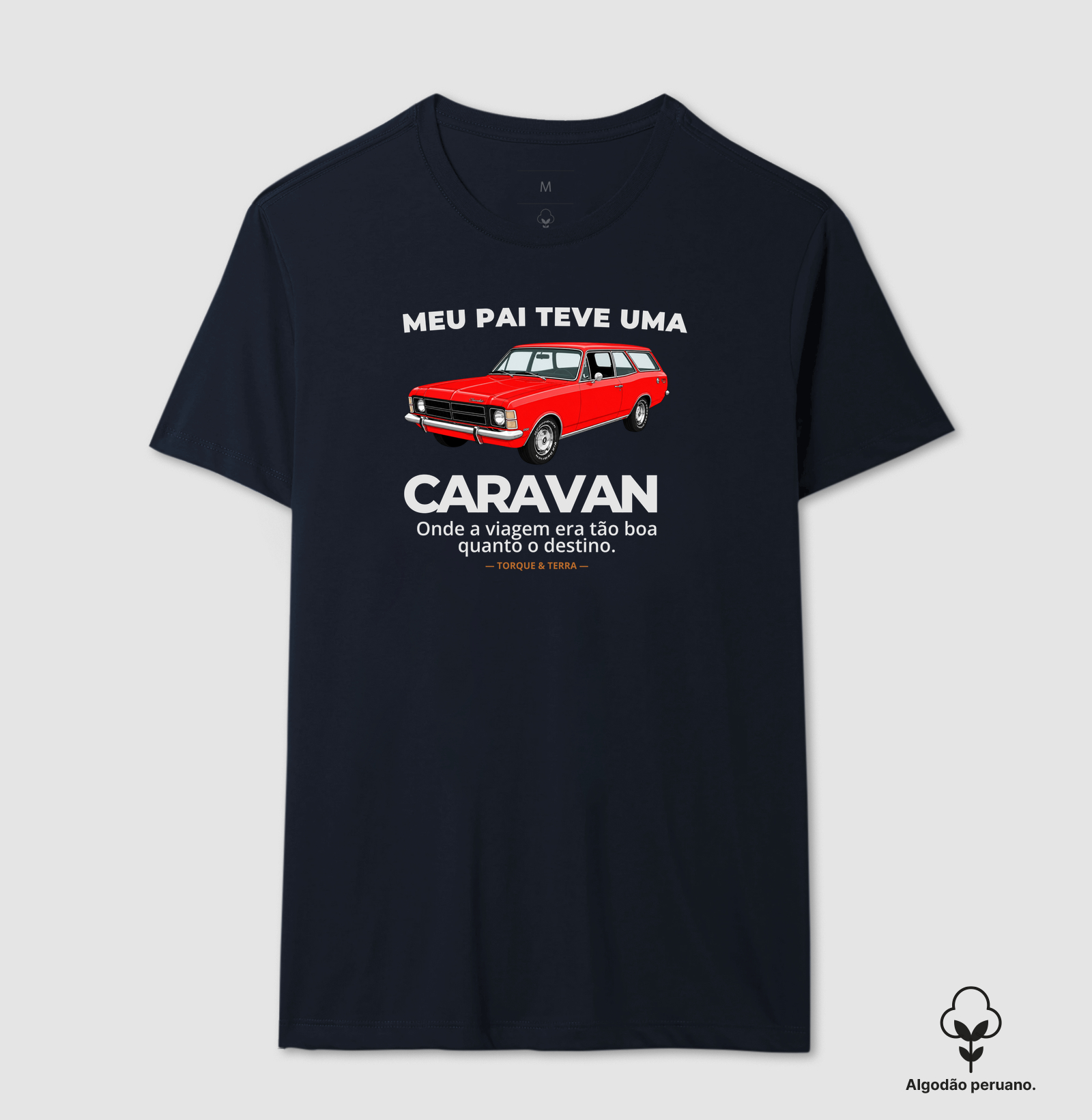 Meu pai teve uma - CARAVAN - vermelha - Imagem 5