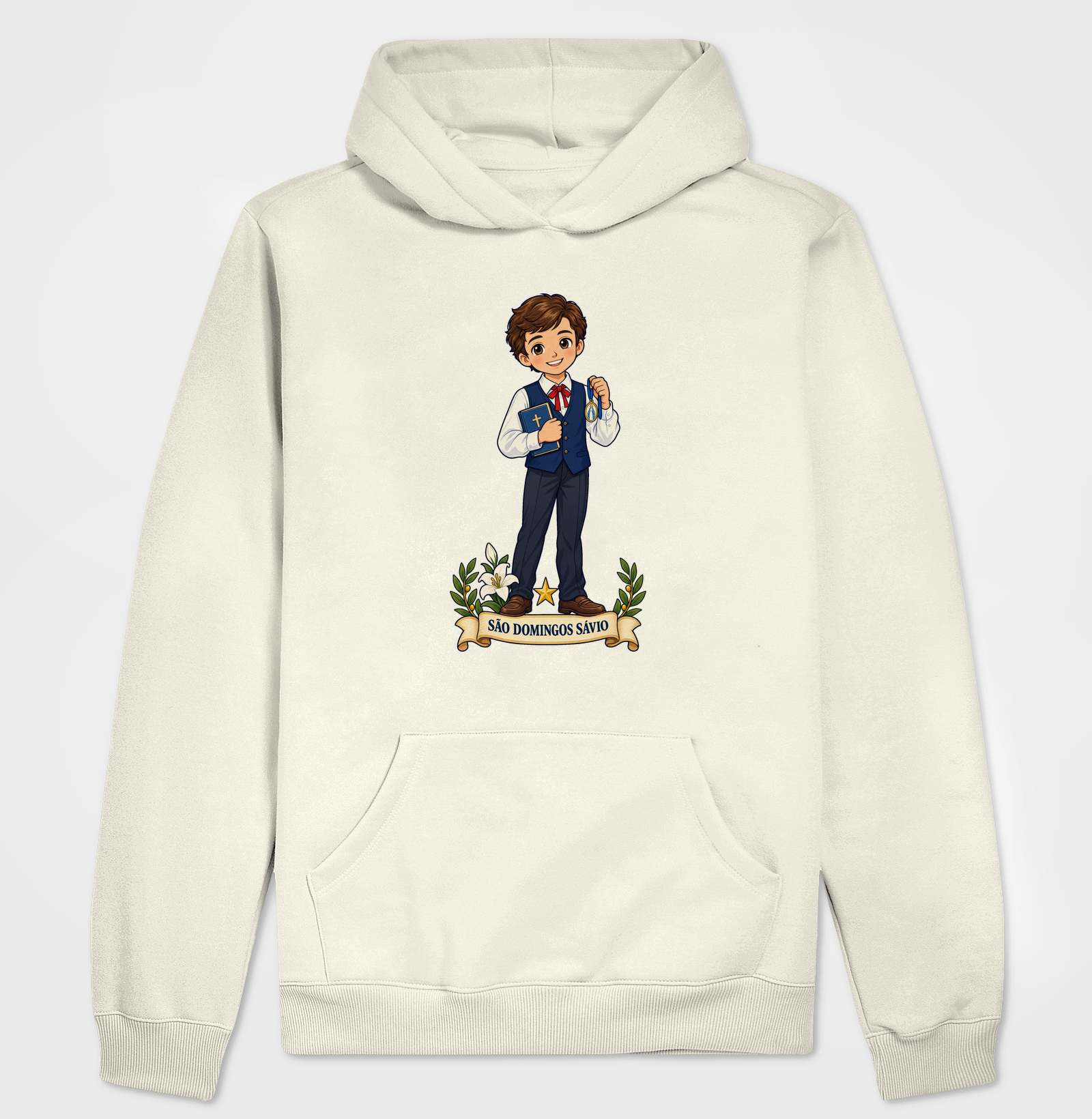 São Domingos Sávio estilo chibi - Imagem 3