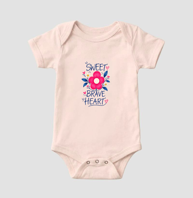 Camiseta Sweet Brave Heart - Imagem 5