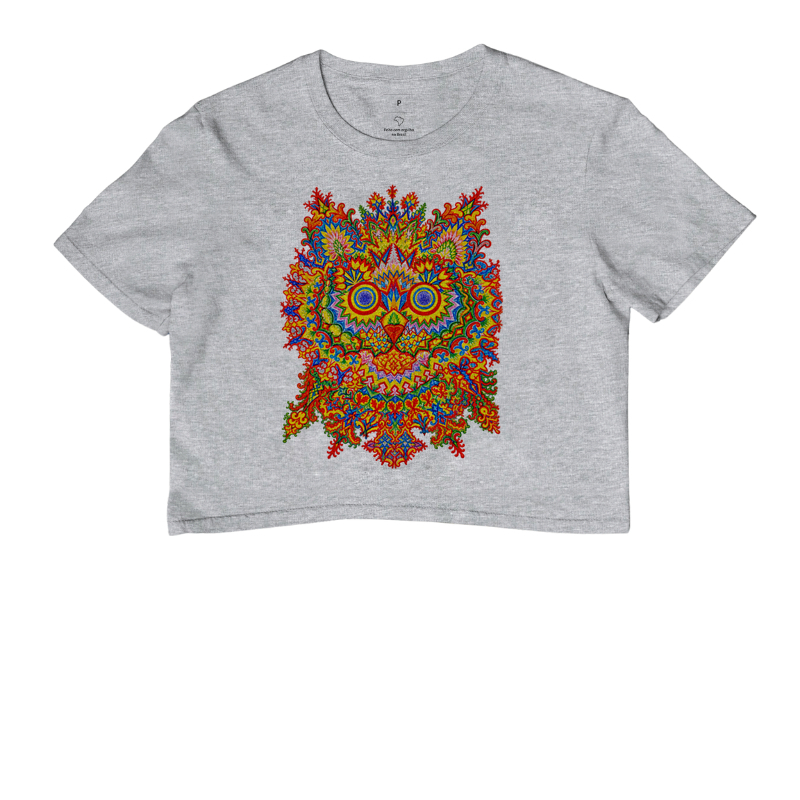 Sem Título (Psychedelic Cat) - Louis Wain - Imagem 6