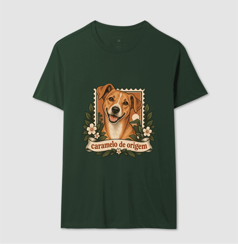 Camiseta Vira-Lata Caramelo "caramelo de origem" | Pelo & Pano - Imagem 12