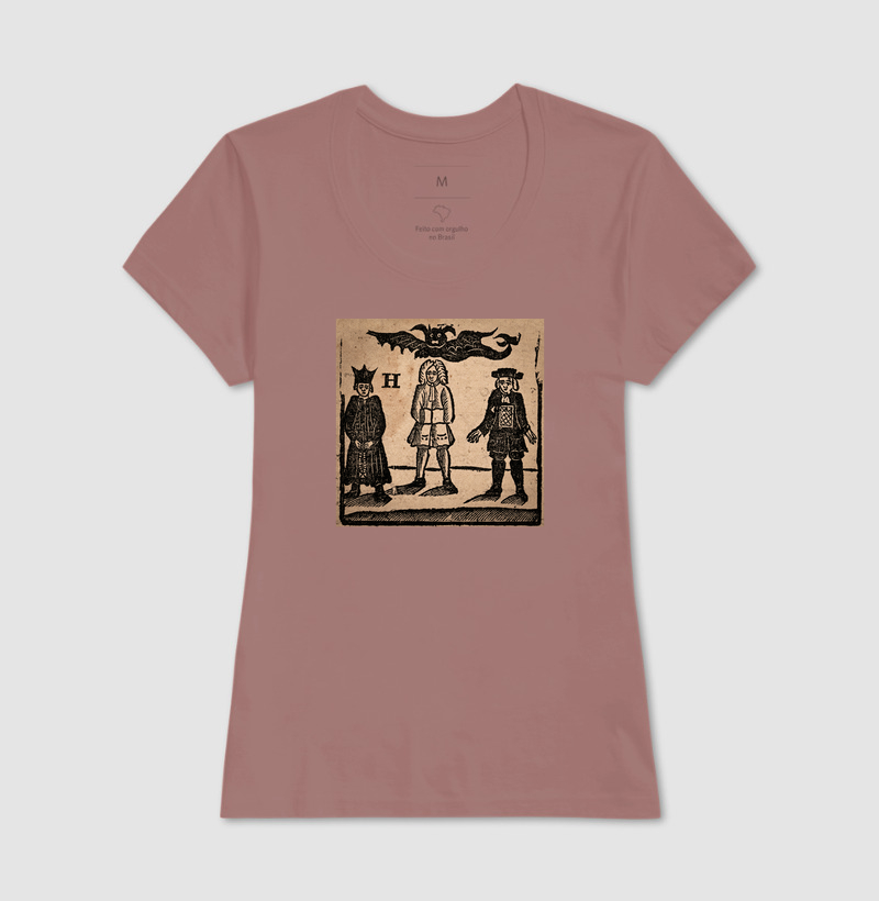 Camiseta Bruxaria — Robert Hunt, 1720 - Imagem 18