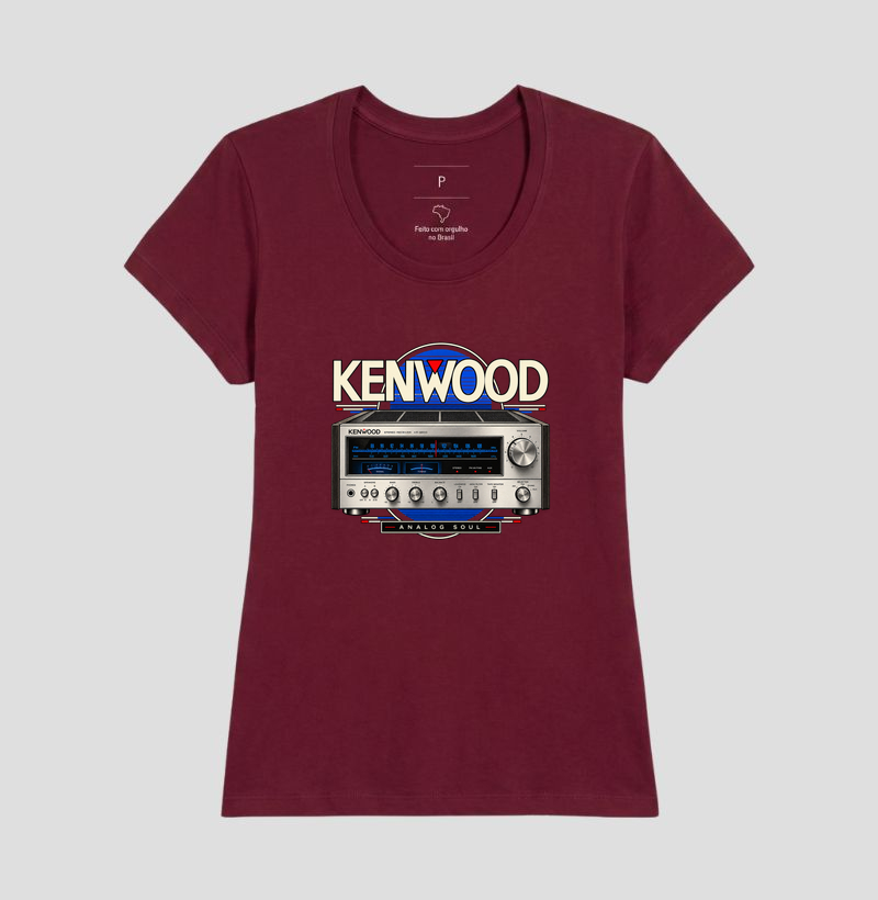 Camiseta Kenwood — Analog Soul | Slow Life - Imagem 22