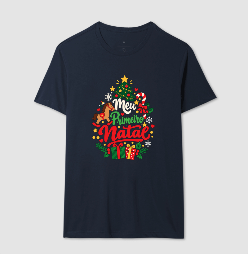 Meu Primeiro Natal – Cavalinho e Presentes - Imagem 4