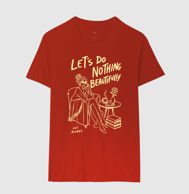 LET'S DO NOTHING BEAUTIFULLY - Imagem 8