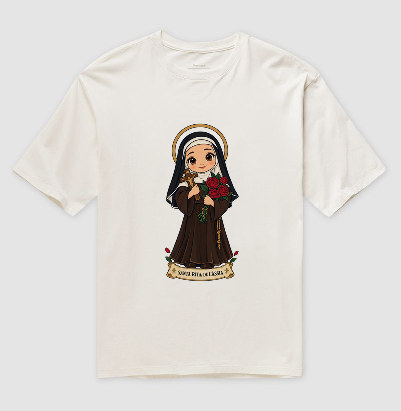 Santa Rita de Cássia CHIBI - Imagem 4