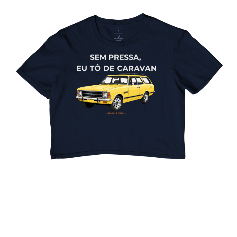 Sem pressa, eu tô Caravan - Amarela - Imagem 4