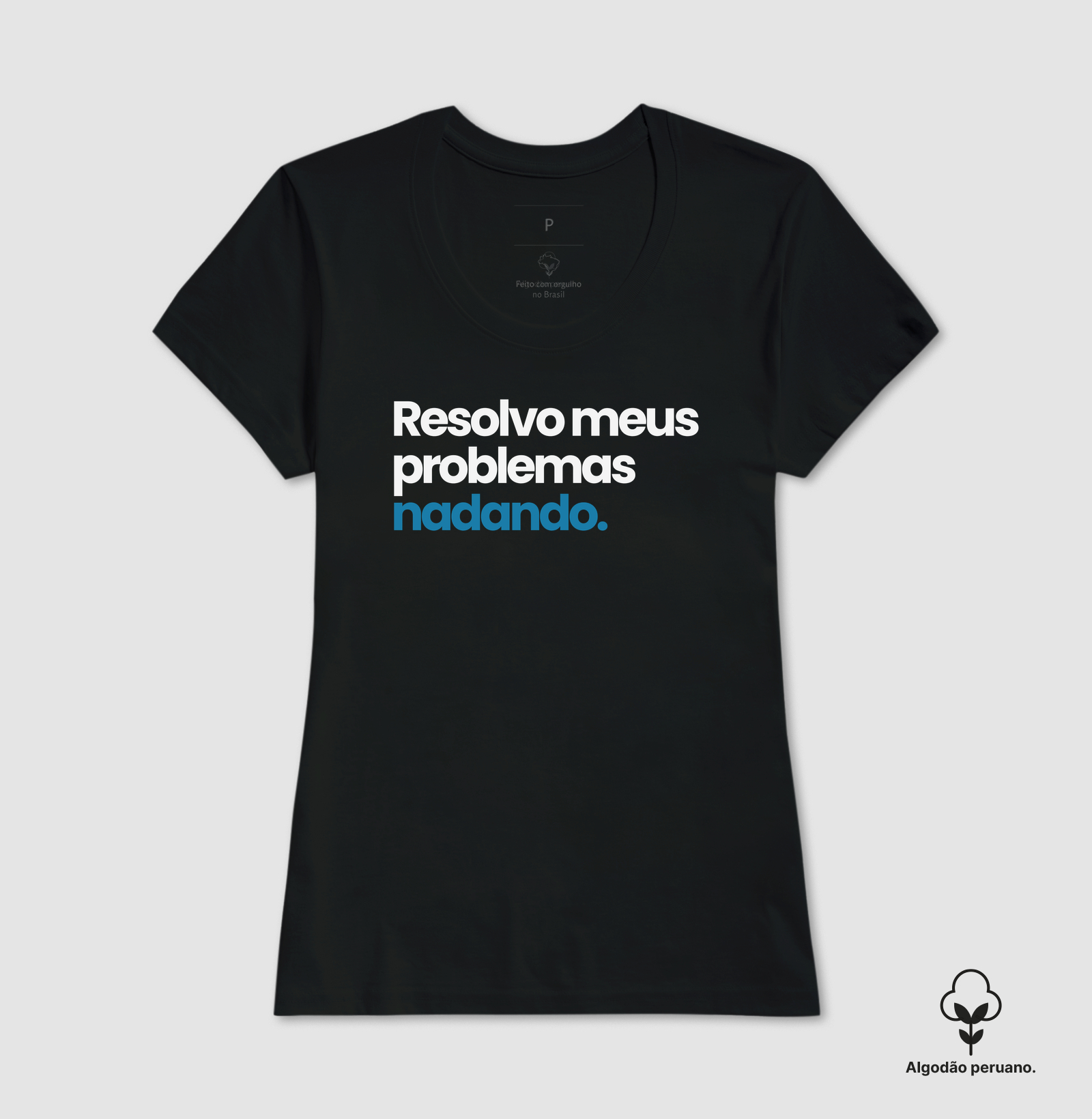Resolvo Meus Problemas Nadando - Imagem 7