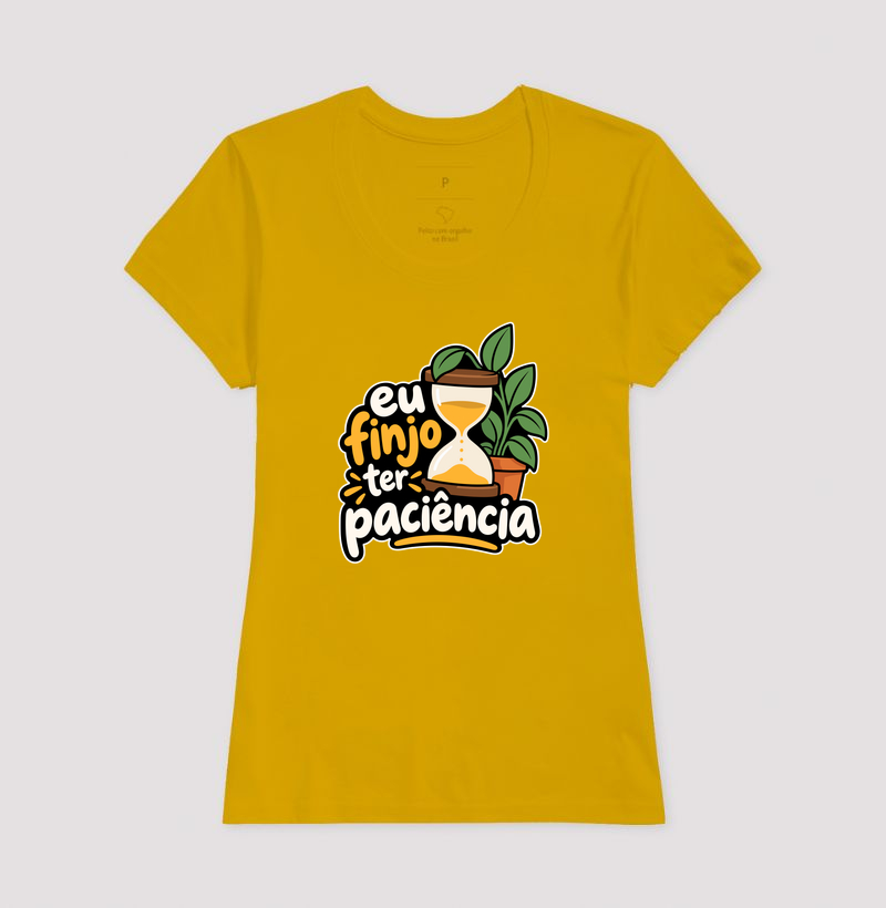 Eu Finjo Ter Paciência – Ampulheta - Imagem 15
