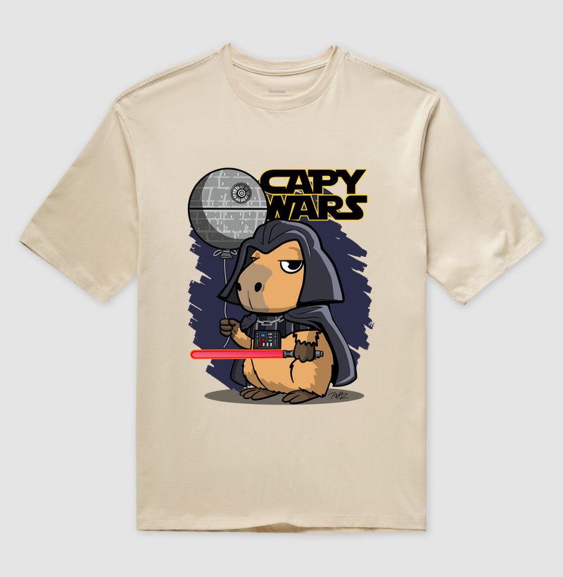 Camiseta Capy Vader 3 - Imagem 3