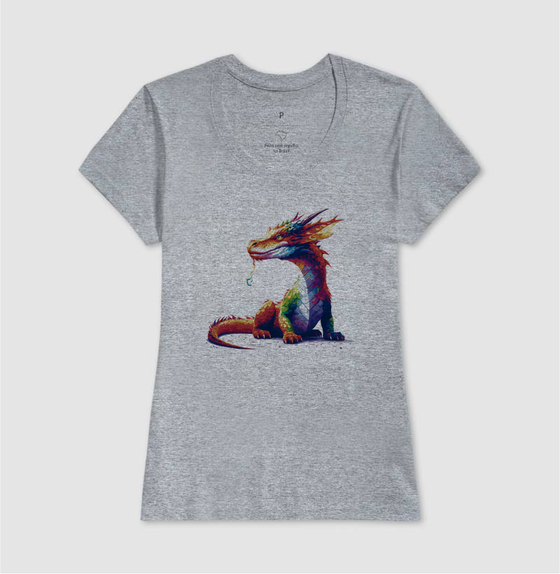 Camiseta Fúria Cromática - Imagem 5