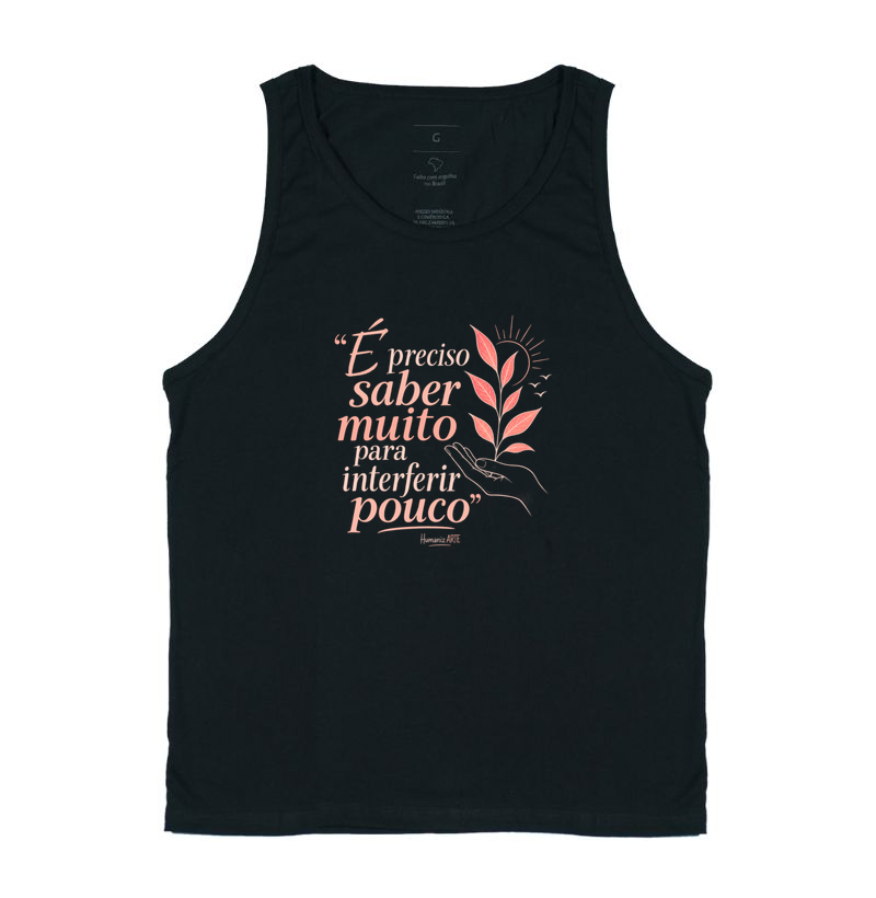 É Preciso Saber Muito Para Interferir Pouco Regata - Imagem 3