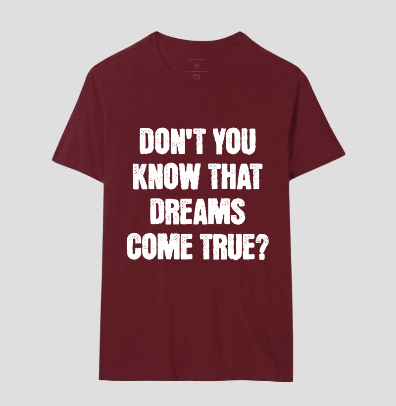 Dreams Come True - branco - Imagem 16