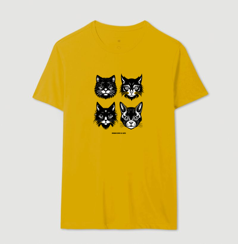 Quatro caras de gato - Imagem 7
