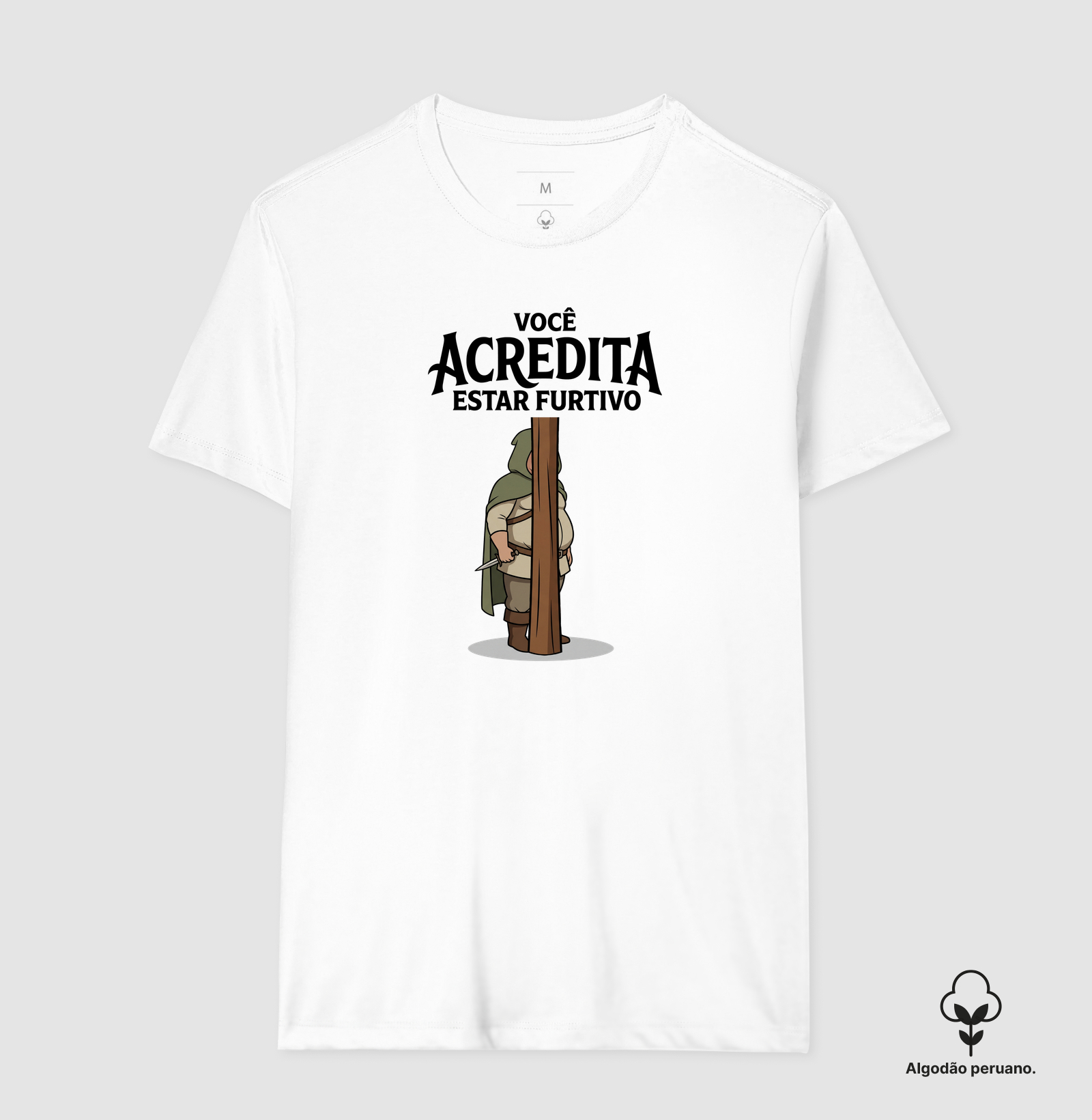 VOCÊ ACREDITA ESTAR FURTIVO - Imagem 2