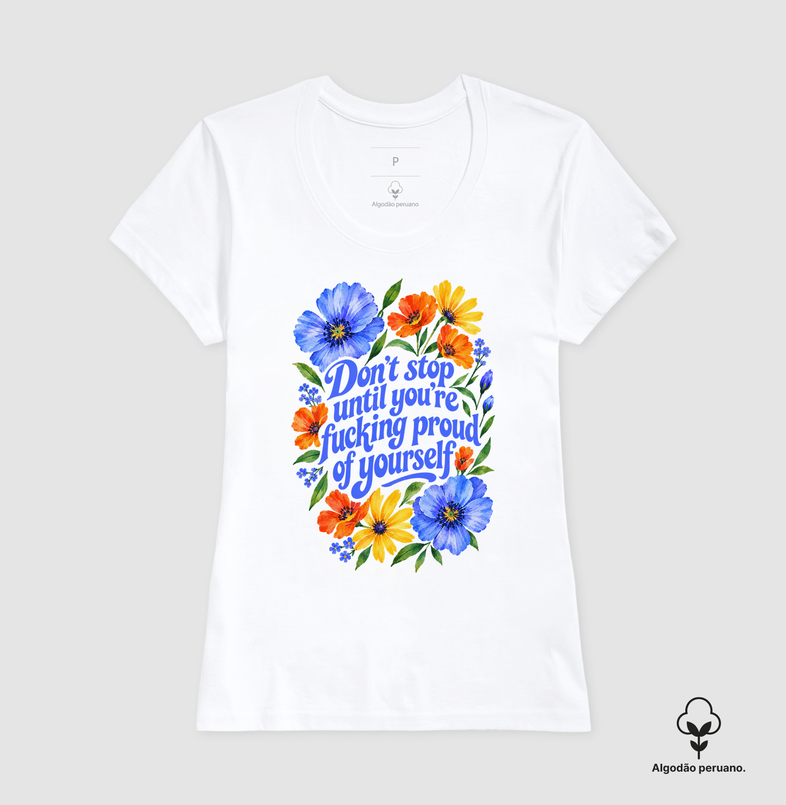 Don´t stop until you're fucking proud of yourself.  - Imagem 3