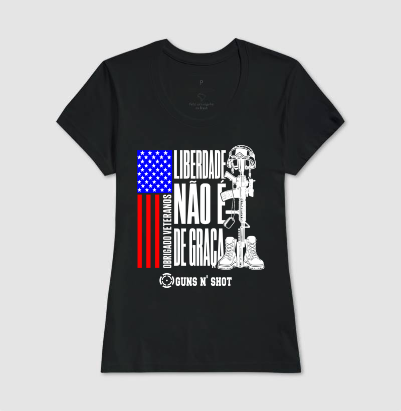 Liberdade não é de graça Atirador - Imagem 4