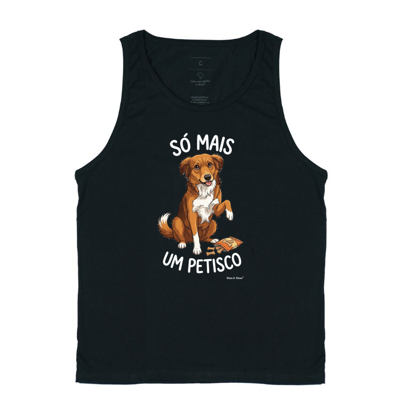 REGATA NOSSO MASCOTE PETISCO - Imagem 3