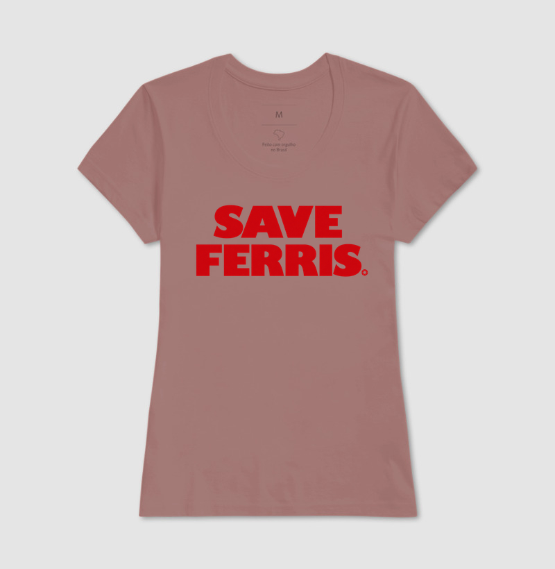 Camiseta Save Ferris - Imagem 13