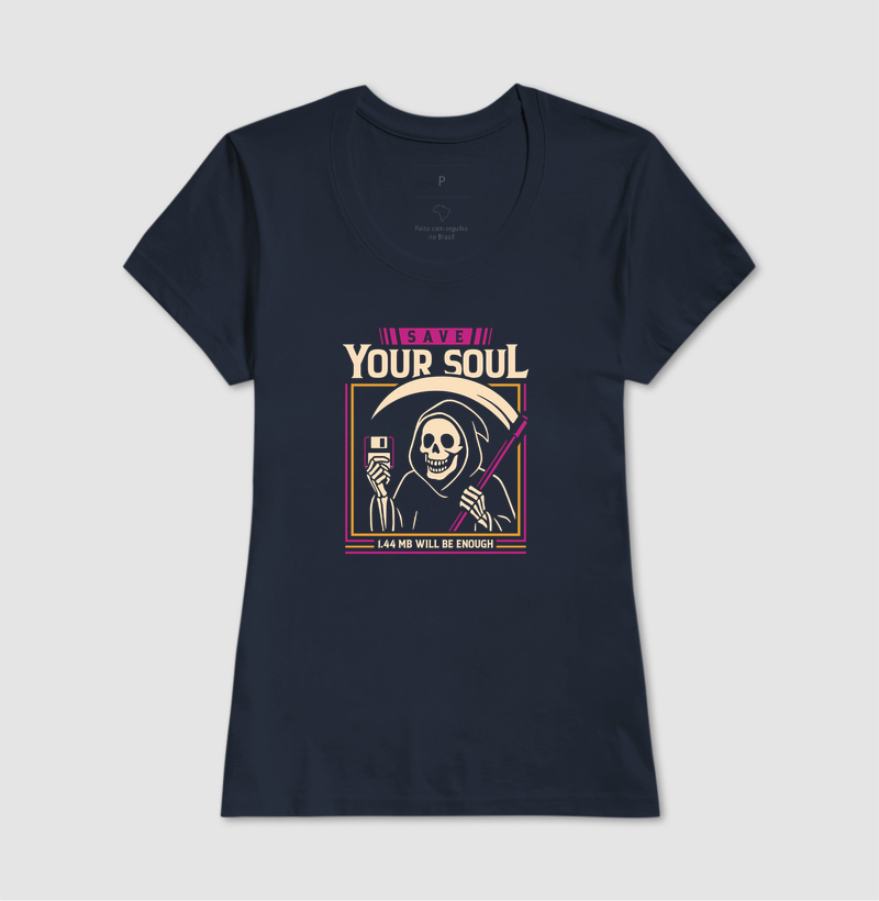 Camiseta Salve sua alma - Imagem 5