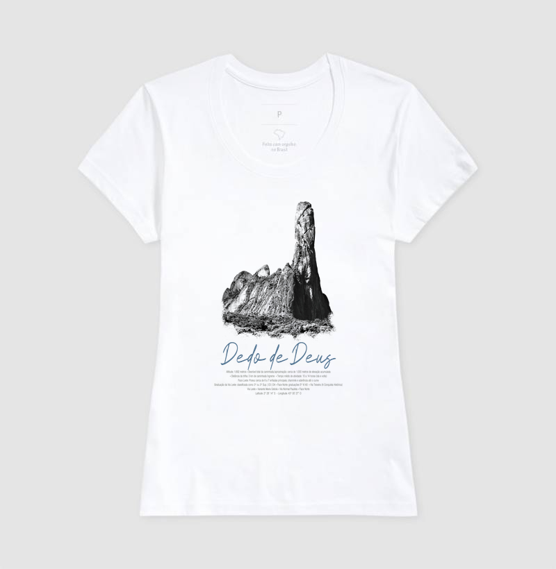 Camiseta Clássicos do Brasil | Dedo de Deus - Imagem 7