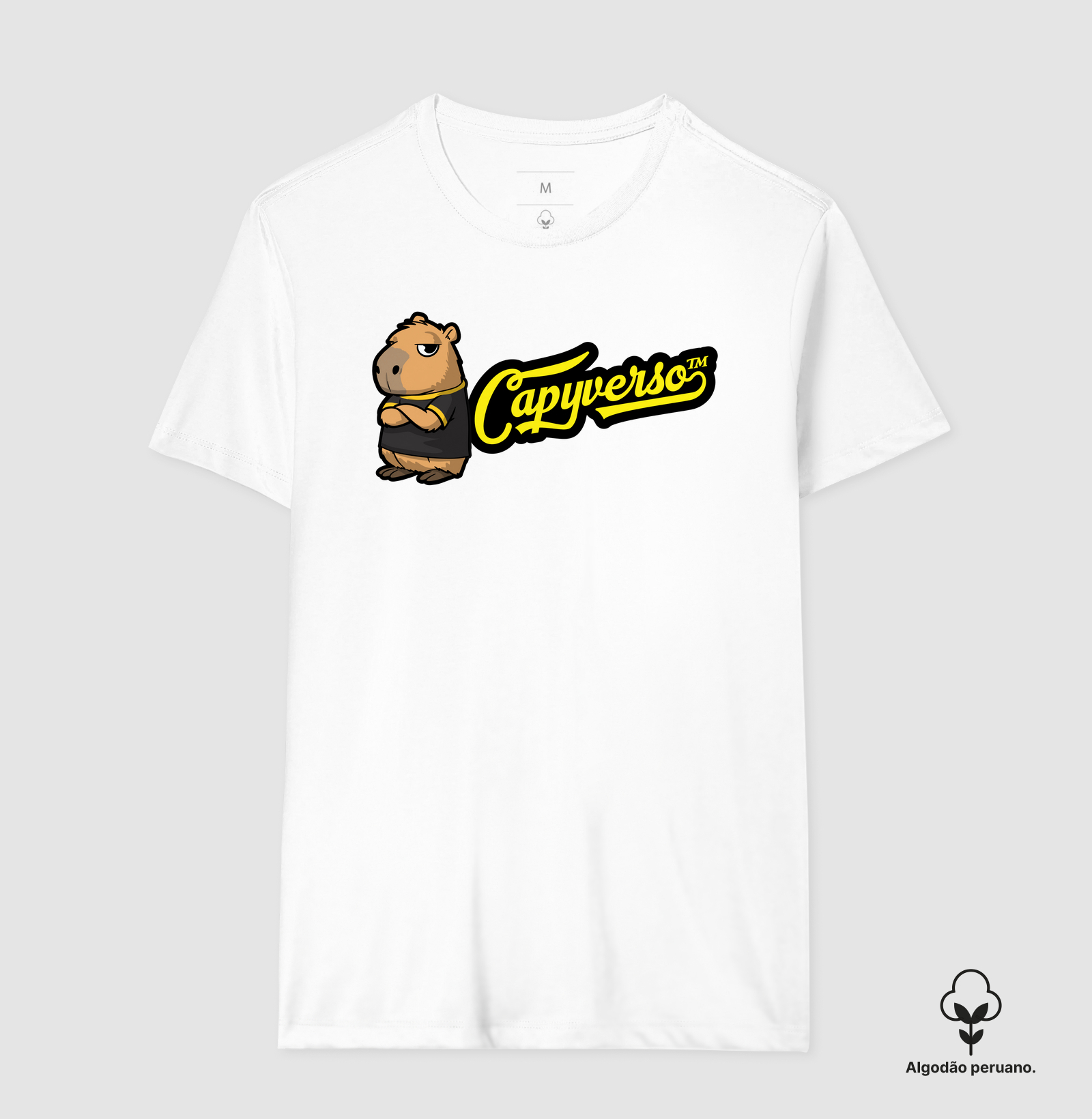 Camiseta Capyverso edição especial 2 - Imagem 4