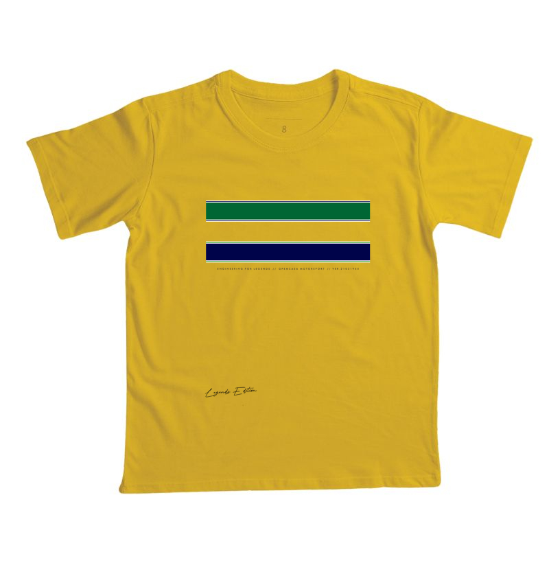 O Chefe LEGENDS EDITION #001 inspirada em Ayrton Senna - Imagem 2