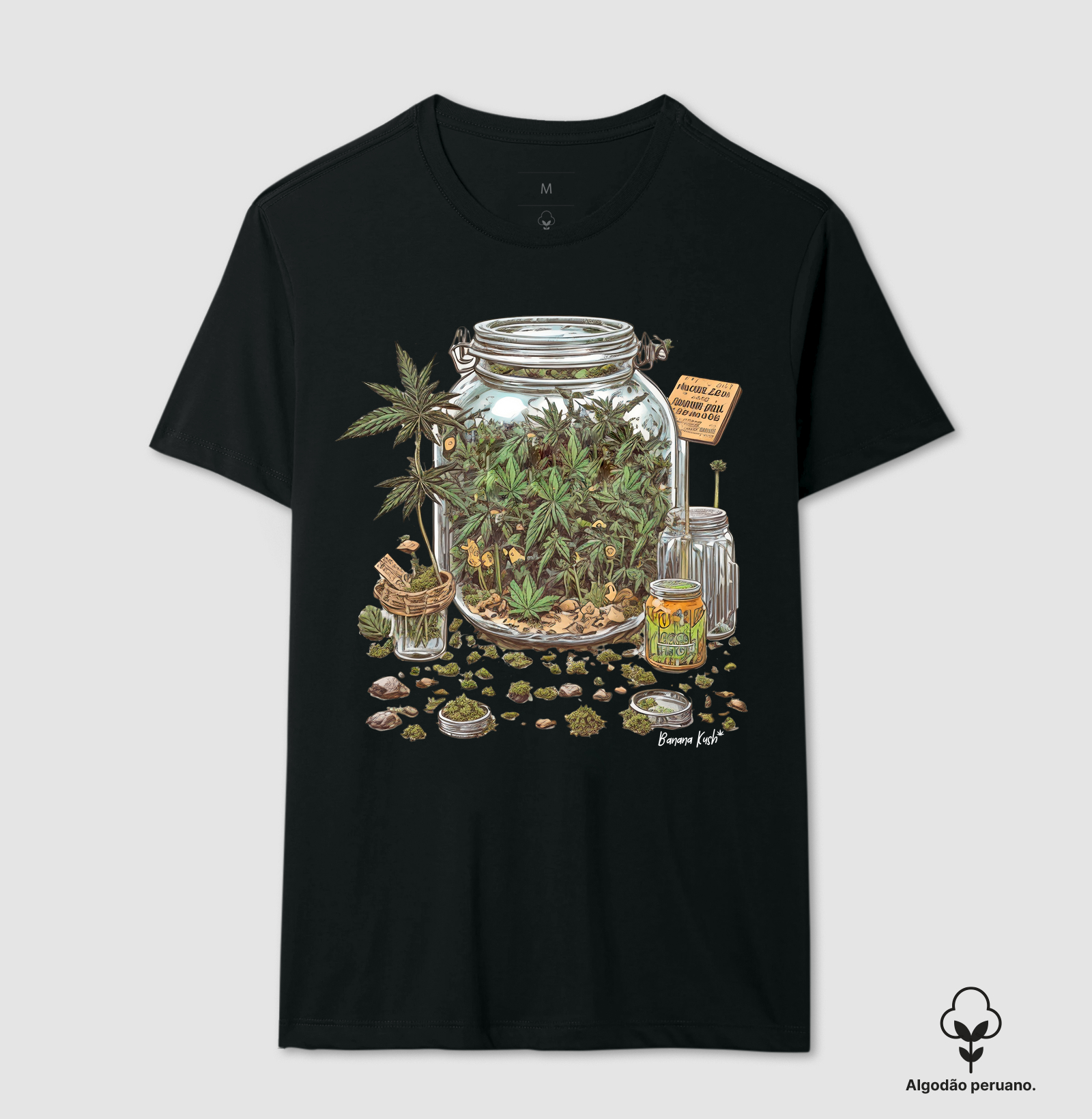 Medicinal Herb (🌟algodão peruano)