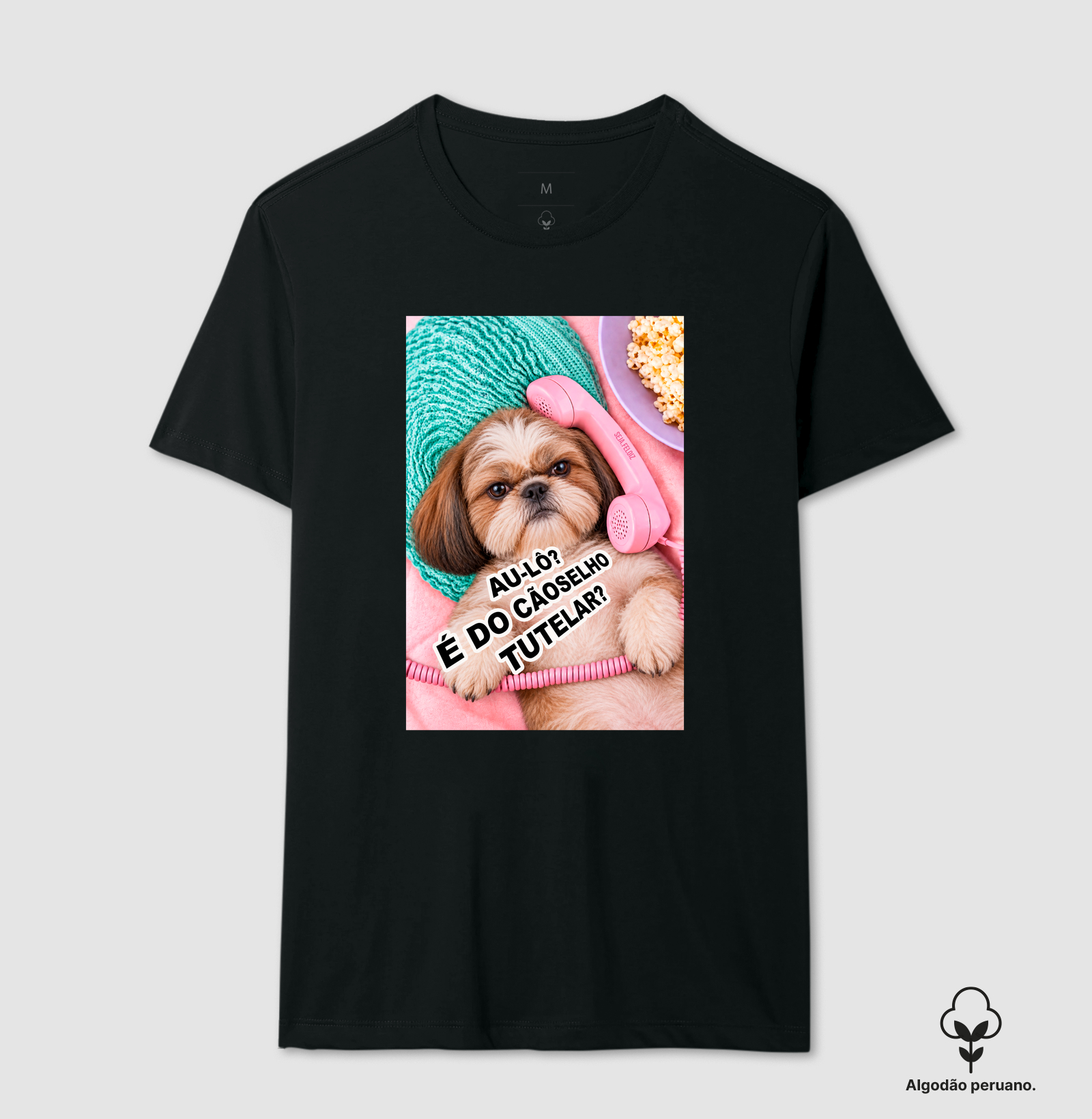 Au-Lô? É do Cãoselho Tutelar? — Shih Tzu  📞 - Imagem 2
